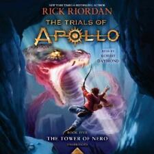 Rick Riordan The Tower of Nero (Trials of Apollo, Book Five) (CD) (UK IMPORT)