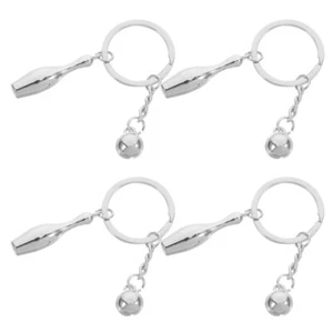 4 Pcs Sports Party Bag Gift Fillers Purse Hanging Pendant School Rewards Prizes - Picture 1 of 12