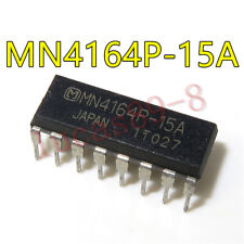 10PCS MN4164P-15A NMOS 65,536 X 1 BIT DYNAMIC RAM DIP