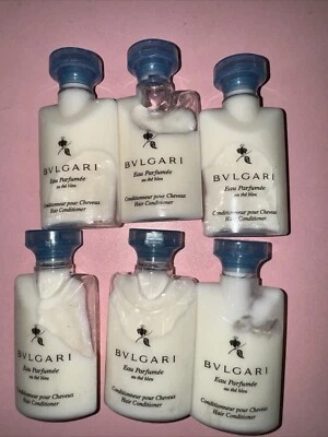 Bvlgari Eau Parfume au the Bleu Acondicionador de Cabello Lote de 6 40 ml cada uno Foto 1 de 2