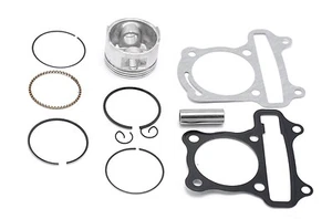  Juego de pistones scooter 80cc 47mm 139QMB 4 tiempos motor 3002E - Imagen 1 de 1