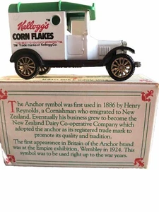 ANCHOR MODEL, FORD T Delivery VAN, Vintage Diacast 1:64, In His Original Box - Picture 1 of 5