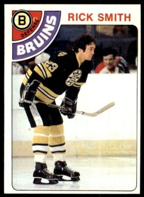 1978-79 Topps Rick Smith Boston Bruins #164 - Image 1 of 2