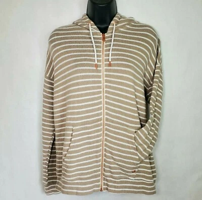 Sudadera con capucha y cremallera completa Volcom para mujer sudadera pequeña suéter  Foto 1 de 4