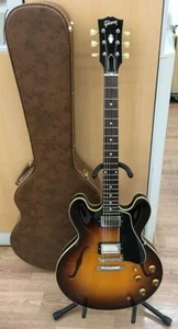 Gibson Memphis Historic Collection 1958 ES-335TD VOS Sunburst USA E.Guitar - Picture 1 of 13