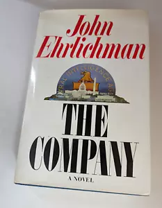 T-23 The Company John Erlichman First Edition 1976 Hardcover, Dust Jacket - Imagen 1 de 2