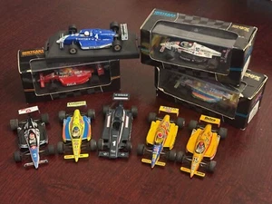 Nine Onyx/Ertl Indycars, Rahal, Crawford, Unser, Andretti, Sneva, all 1/43 - Picture 1 of 5