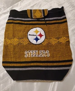 NFL Pittsburgh Steelers Backpack Boho Style - Picture 1 of 13