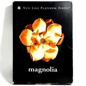 Magnolia (2-Disc DVD, 2000, Widescreen) Like New !  Tom Cruise   - Picture 1 of 9