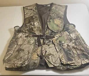 Real tree Turkey hunting vest remington Camo , Size M/L - Picture 1 of 5