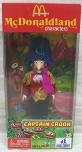 MIB 2008 McDonaldland "Captain Crook" 7" Tall Figure (Huckleberry 00080) NRFB - Bild 1 von 2