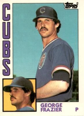 1984 Topps Traded #39T George Frazier - Image 1 of 2