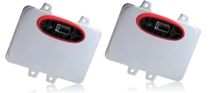 TWO (2) Xenon HID Headlight Ballast Control D1S Unit Module Cadillac 5DV00900000 - Picture 1 of 6