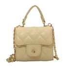 For Women Purse Casual Solid Color Mini Chain Crossbody Bags Shoulder Bag