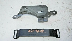 1972 SUZUKI TS250 TS 250 OIL TANK BRACKET HOLD RETAINER AND STRAP - Picture 1 of 7
