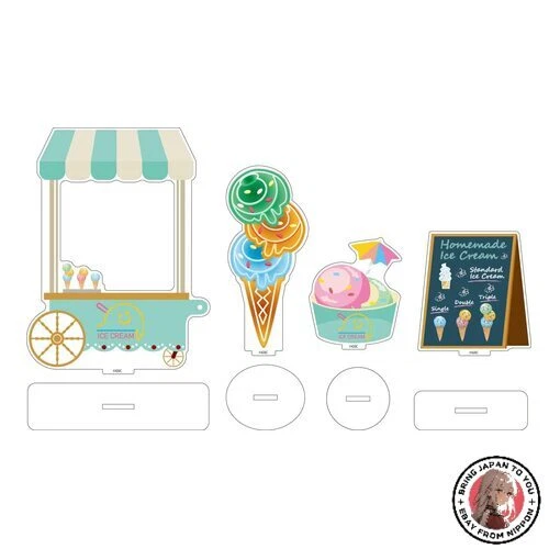 NEW GOOD SMILE COMPANY Nendoroid More: Ice Cream Shop Acrylic S - Image 1 of 1