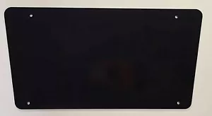 YAMAHA YXZ CONSOLE SWITCH PANEL IN BLACK G-10 BLANK SWITCH MOUNT SXS 1000R 12V - Bild 1 von 1
