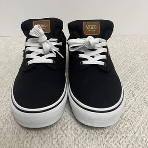 Vans Mens 12 Atwood Deluxe Comfort Insole Woven Black NIB - Imagen 1 de 8