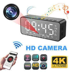 64GB 1080P HD Mini Camera Wifi Home Security Motion Detection Video Recorder DVR - Picture 1 of 13