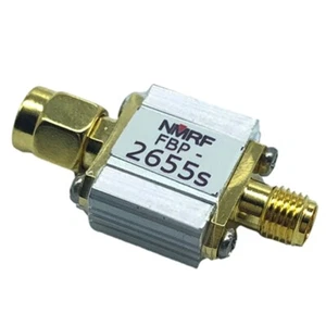 2655MHz LTE dedicated bandpass filter, SMA SMA-M/F 1dB passband 2620-2690Mhz - Picture 1 of 8