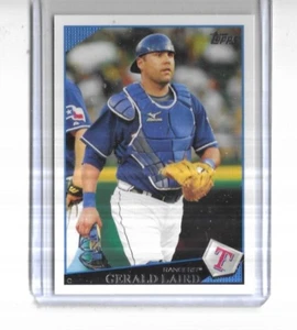 2009 Topps #23 Gerald Laird Texas Rangers - Picture 1 of 2