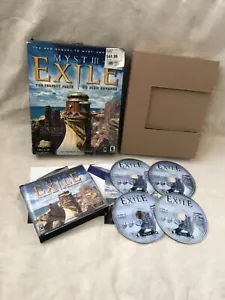 Myst III Exile Big Box Edition gioco completo per PC - Foto 1 di 4