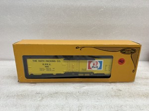 LIONEL LIMITED EDITION RATH PACKING REEFER CAR O SCALE TRAIN COLLECTION SALE