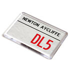 FRIDGE MAGNET - Newton Aycliffe DL5 - UK Postcode
