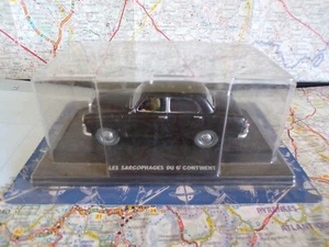 MERCEDES Taxi Les Sarcophages du 6 continent - Blake & Mortimer Hachette 1/43 - Picture 1 of 1