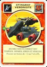 Stingray veroniste [Paradise Lost] French Doomtrooper CCG