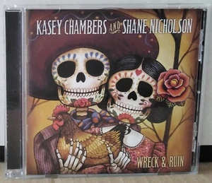 KASEY CHAMBERS and SHANE NICHOLSON WRECK & RUIN LIBERATION LMCD0177 AUS 2012 CD - Picture 1 of 3