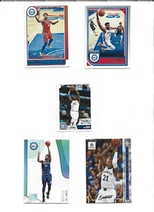 JOEL EMBIID LOT (5) STATUS, LUMINANCE, NBA HOOPS, PANINI MINI STICKER, 76ers - Picture 1 of 1