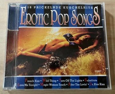 CD „Erotic Pop Songs“ - Bild 1 von 3