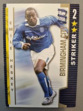 Emile Heskey - Birmingham City - Shoot Out - 2004/05 - Trading Card