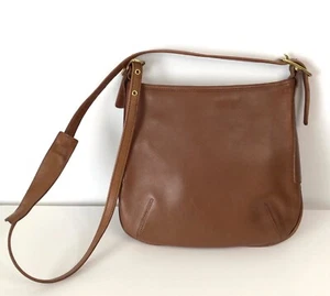 Coach Vintage Leder Umhängetasche Handtasche - Bild 1 von 9