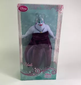 URSULA 11" Doll Disney Store Collection Classic "Little Mermaid" Villian *NIB* - Picture 1 of 5