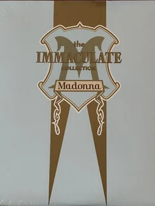 MADONNA - THE IMMACULATE COLLECTION 1990 US SEALED 2 VINYL/LPs DMM STERLING ETCH - Picture 1 of 12