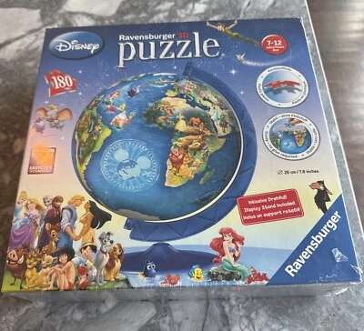 Ravensburger Disney 3D Puzzle With Display Stand - SEALED and NEW - Image 1 of 3