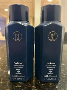 LOT OF 2 - TPH By Taraji No Brass Hydrating Highlight Toning Shampoo - Picture 1 of 2