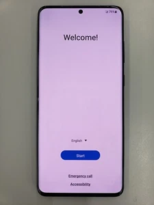 Samsung Galaxy S20 Plus 5G G986 128GB Unlocked - SHADOW SCREEN - Afbeelding 1 van 3