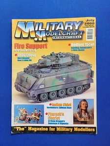 Military Modelcraft International Magazine July 2000 - Imagen 1 de 2