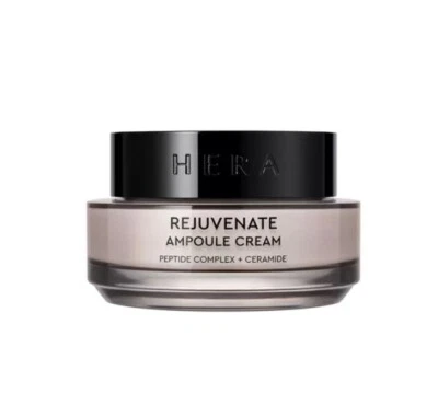 Crema ampolla HERA REJUVENATE 50 ml 2024 F/W NUEVA, complejo peptídico + ceramida Foto 1 de 3
