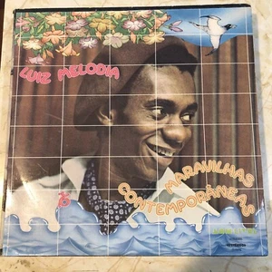 Luiz Melodia Maravilhas Contemporaneas 1976 LP Brazilian Pressing VG+ EX Cover - Picture 1 of 4
