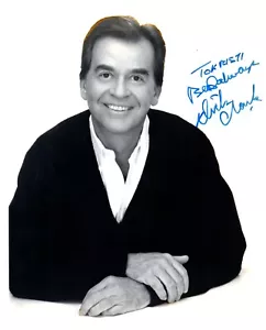 Foto originale DICK CLARK autografata 8x10 AMERICAN BANDSTAND America’s Teenager - Foto 1 di 1