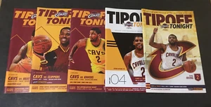 Cleveland Cavaliers Basketball Programs 2010s Regular Season/Playoffs (See List) - Picture 1 of 25
