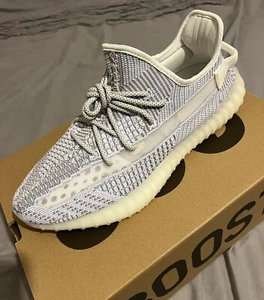 Adidas Yeezy 350 V2 statisch nicht reflektierend UK 11 authentisch echt brandneu - Bild 1 von 9