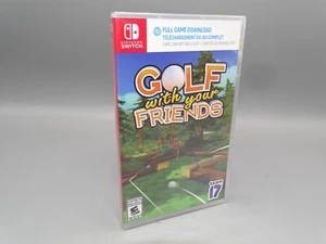 Switch - Golf With Your Friends (Download Only) Nintendo Switch **NEW SEALED** - Picture 1 of 2