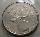 2001P CANADA 25 CENTS PROOF LIKE QUARTER SEALED COIN