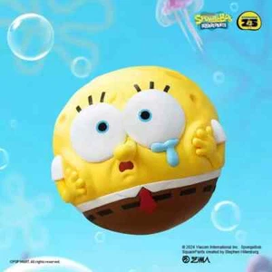 Plump - Pop Mart SpongeBob SquarePants Funny Series Figure Confirmed Toy Doll - Picture 1 of 5