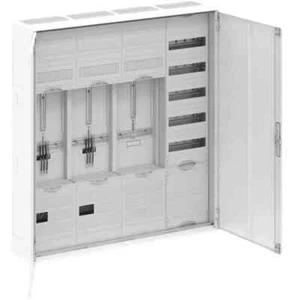 Zählerschrank, 2x 3-Punkt Zählerplatz, 1x 3-Punkt TSG/Reserve, Verteilerfeld/APZ - Bild 1 von 2